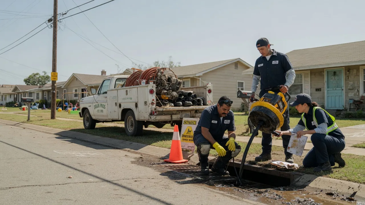 Drain Cleaning in Summerton, SC near me